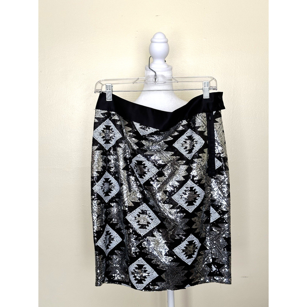 The Limited Sequin Dressy‎ Skirt/ Evening Sequin Skirt Special Occasion Size 10